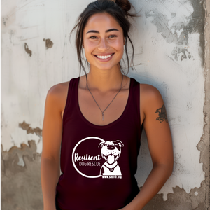 Resilient Dog Flowy Tank