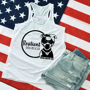 Resilient Dog Flowy Tank