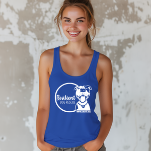 Resilient Dog Flowy Tank