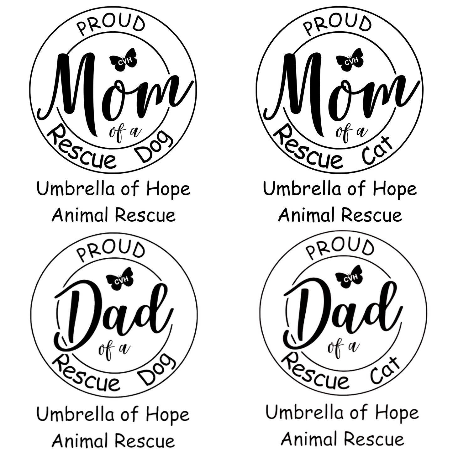 Dog/Cat Mom or Dad Soft TriBlend Tee (available in several colors) - Ruff Life Rescue Wear