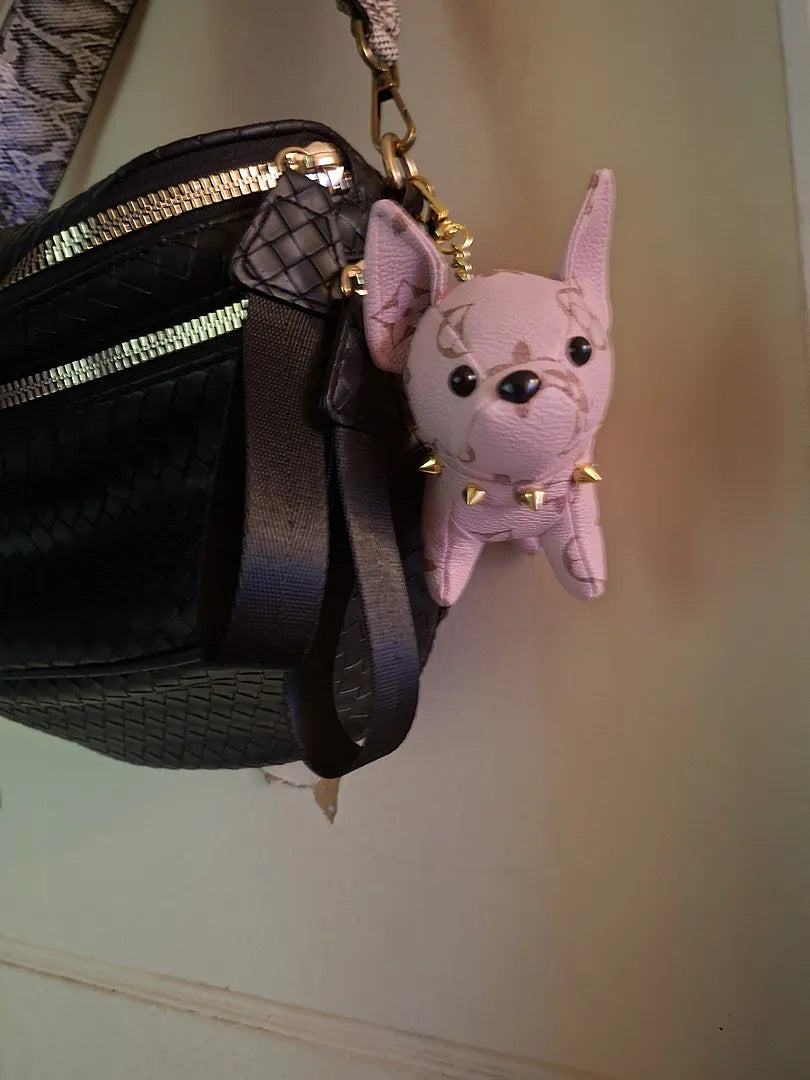French Bulldog Bag Charm - Ruff Life Rescue Wear