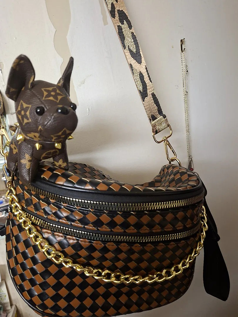 French Bulldog Bag Charm - Ruff Life Rescue Wear