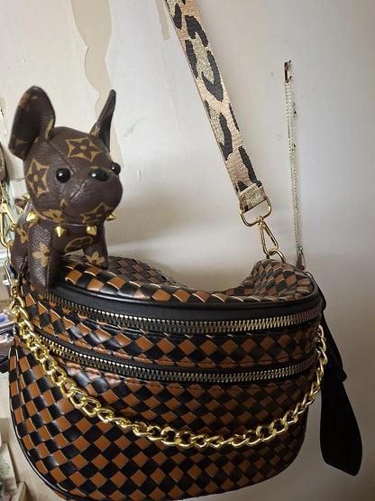 French Bulldog Bag Charm - Ruff Life Rescue Wear