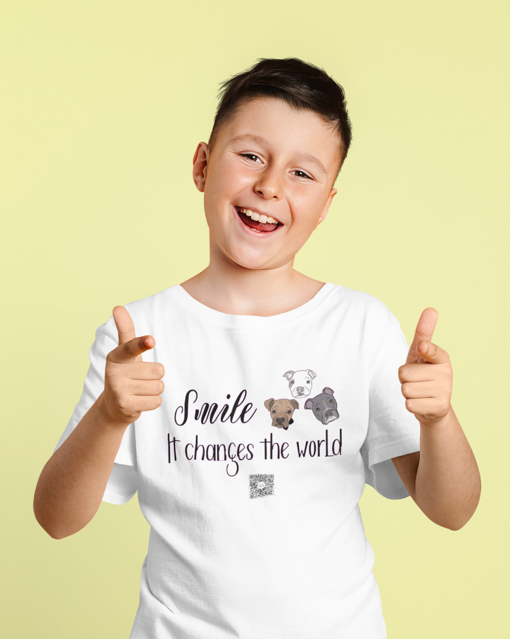 Cleft Pup Brigade Smile - Youth Tee (Available in several colors)