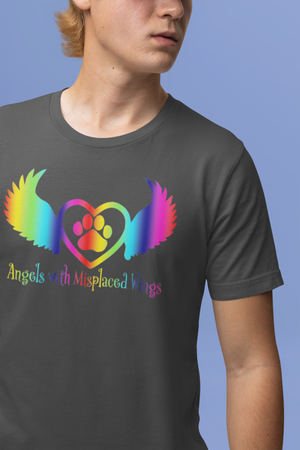 New Angels Rainbow Unisex Tee