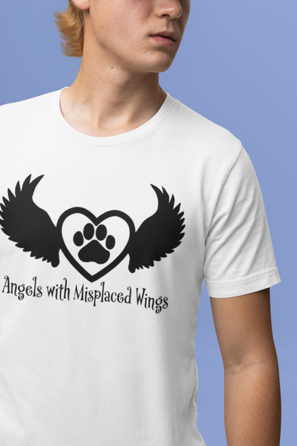 New Angels Wings Unisex Tee - Ruff Life Rescue Wear