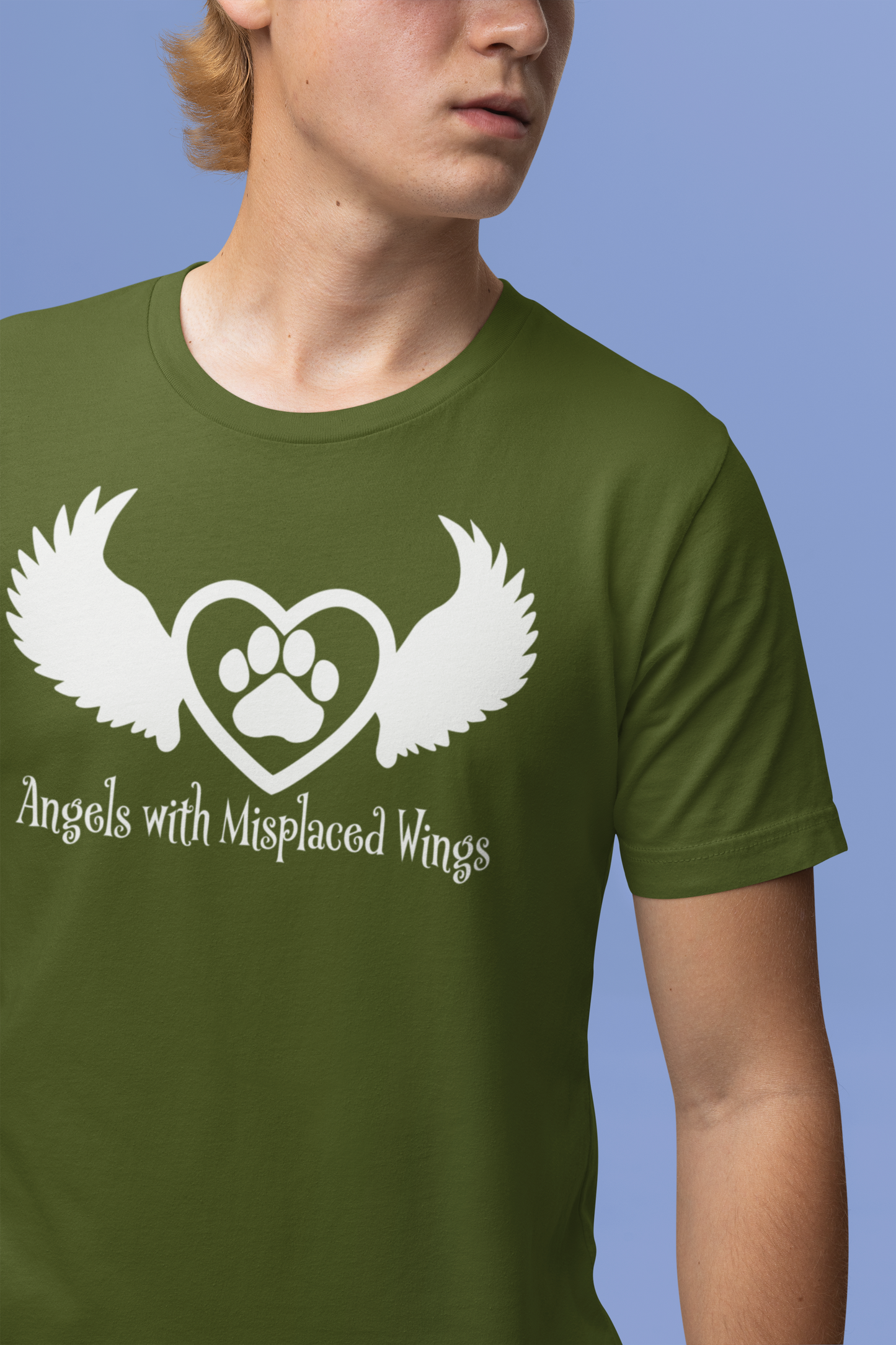 New Angels Wings Unisex Tee - Ruff Life Rescue Wear