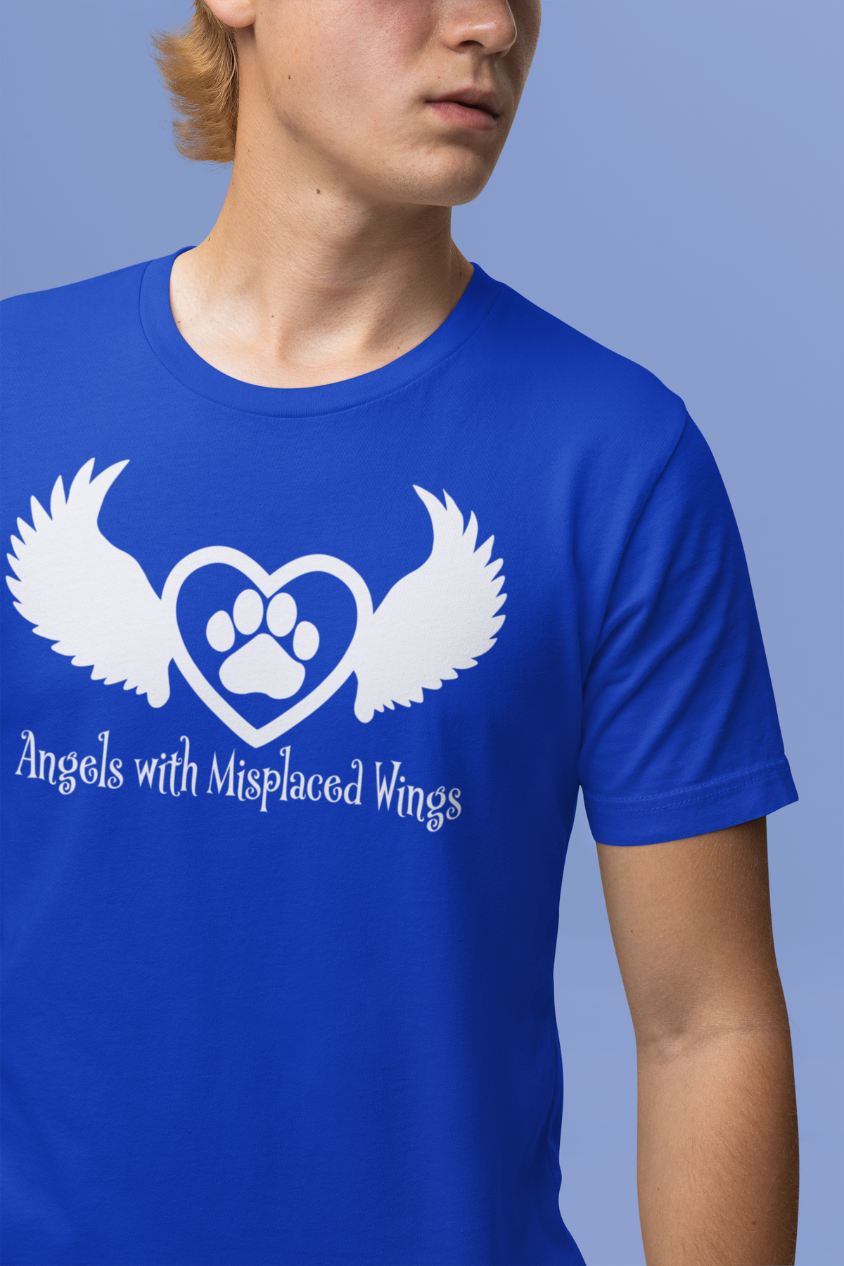 New Angels Wings Unisex Tee - Ruff Life Rescue Wear