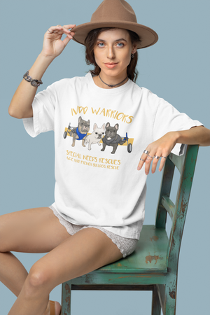 IVVD French Bulldog Unisex Tee (available in several colors