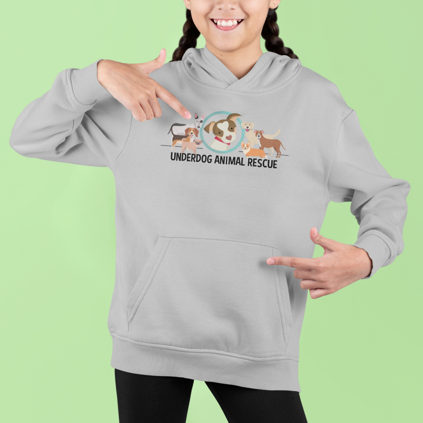 Underdog New Logo Youth Hoodie