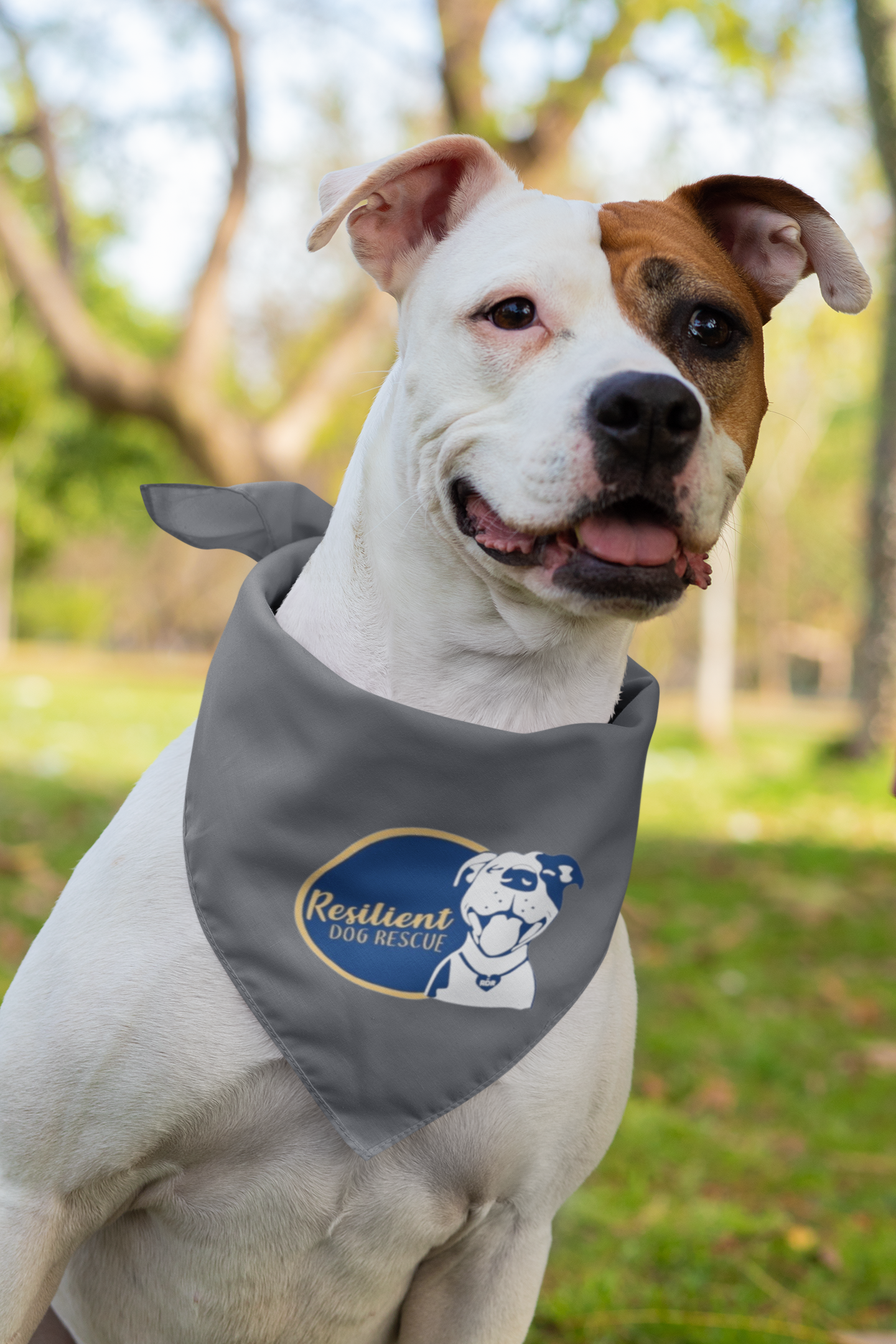 Resilient Doggie Bandana (available in several colors) - Ruff Life Rescue Wear