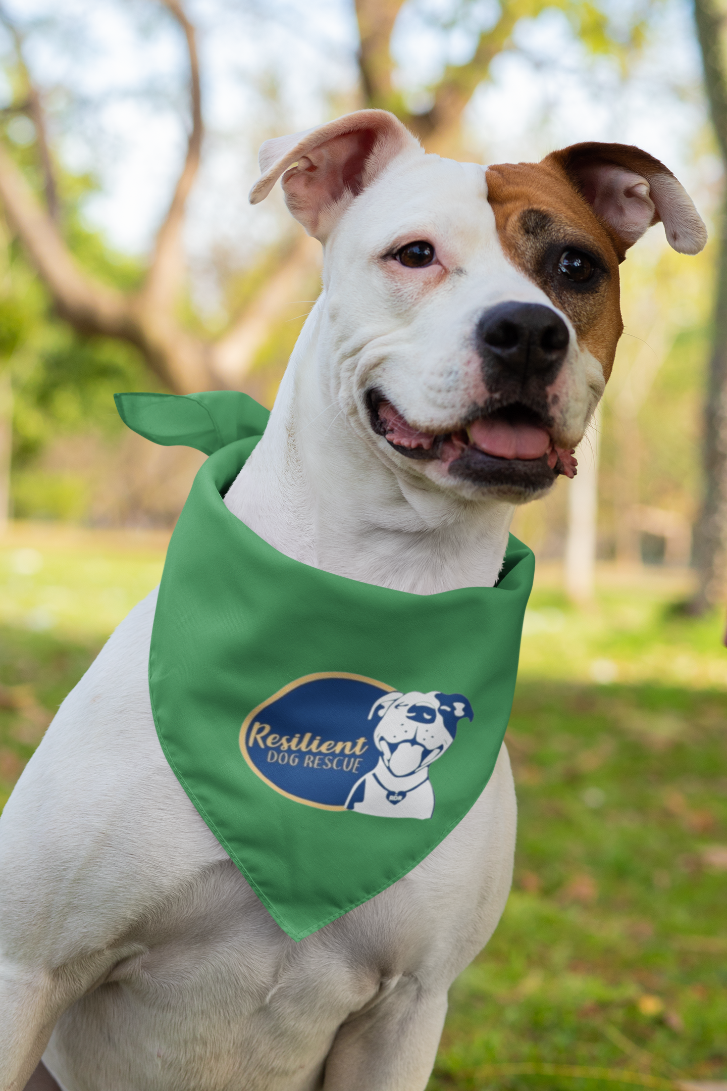 Resilient Doggie Bandana (available in several colors) - Ruff Life Rescue Wear