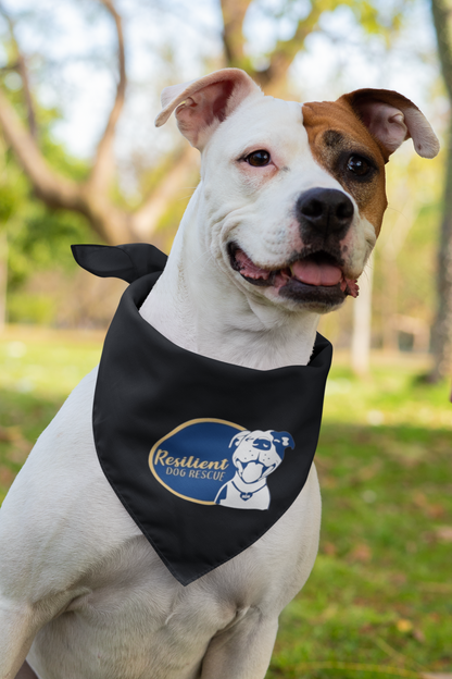 Resilient Doggie Bandana (available in several colors) - Ruff Life Rescue Wear