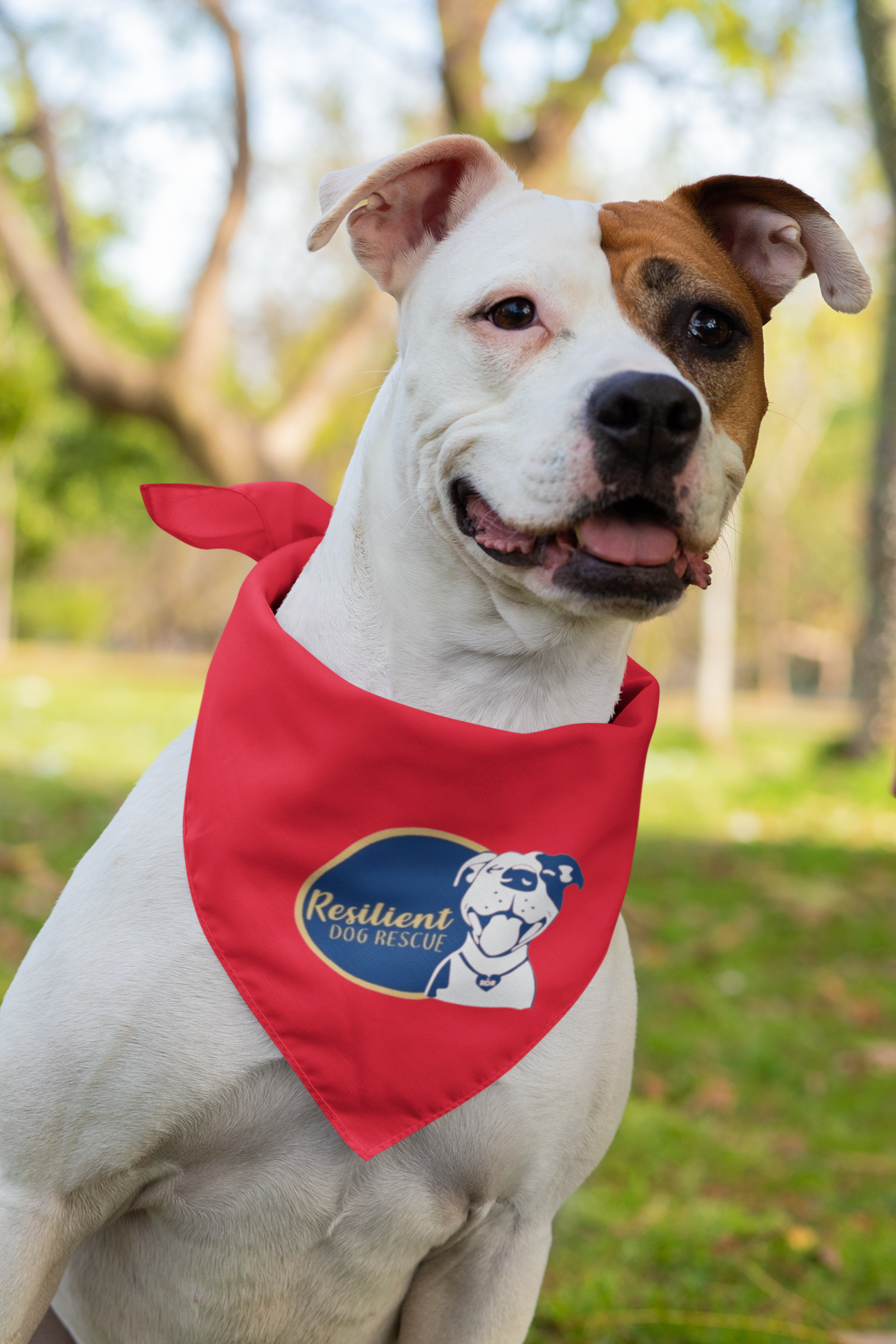 Resilient Doggie Bandana (available in several colors) - Ruff Life Rescue Wear