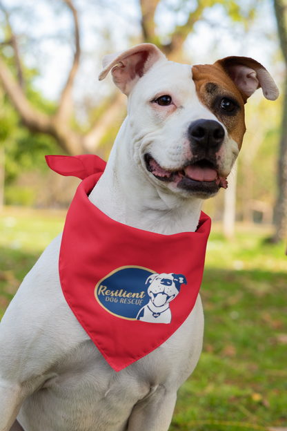 Resilient Doggie Bandana (available in several colors) - Ruff Life Rescue Wear