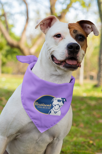 Resilient Doggie Bandana (available in several colors) - Ruff Life Rescue Wear