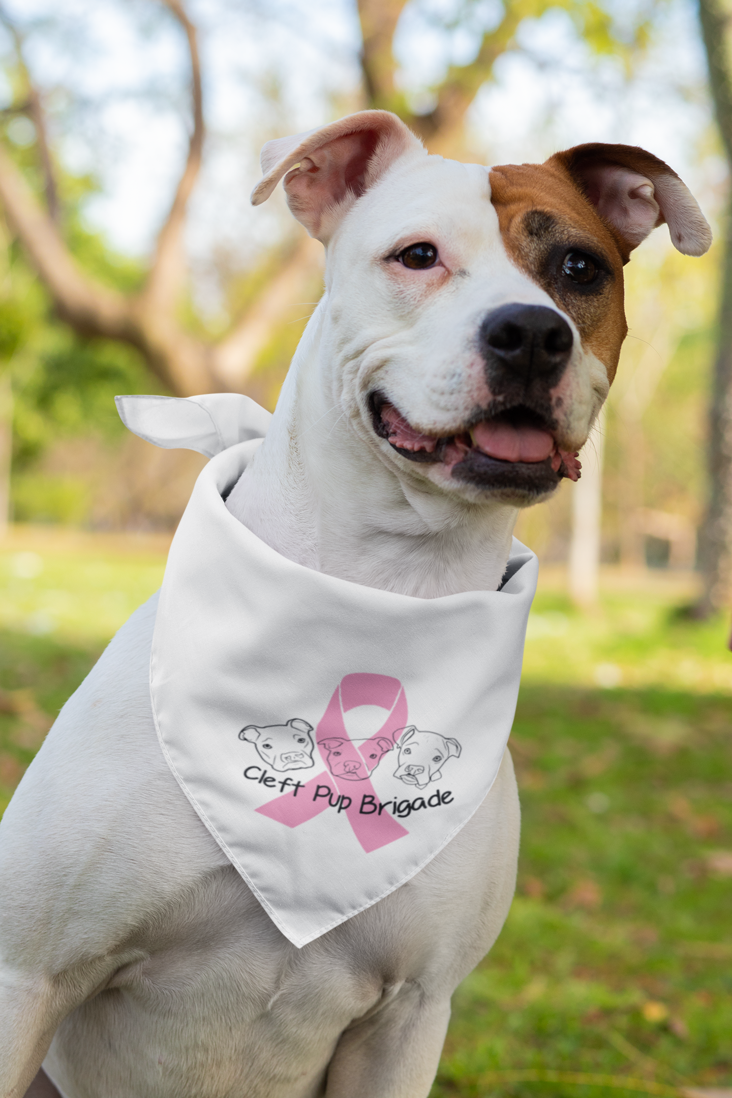 Cleft Pup Brigade Doggie Bandana (available in several designs and colors) - Ruff Life Rescue Wear