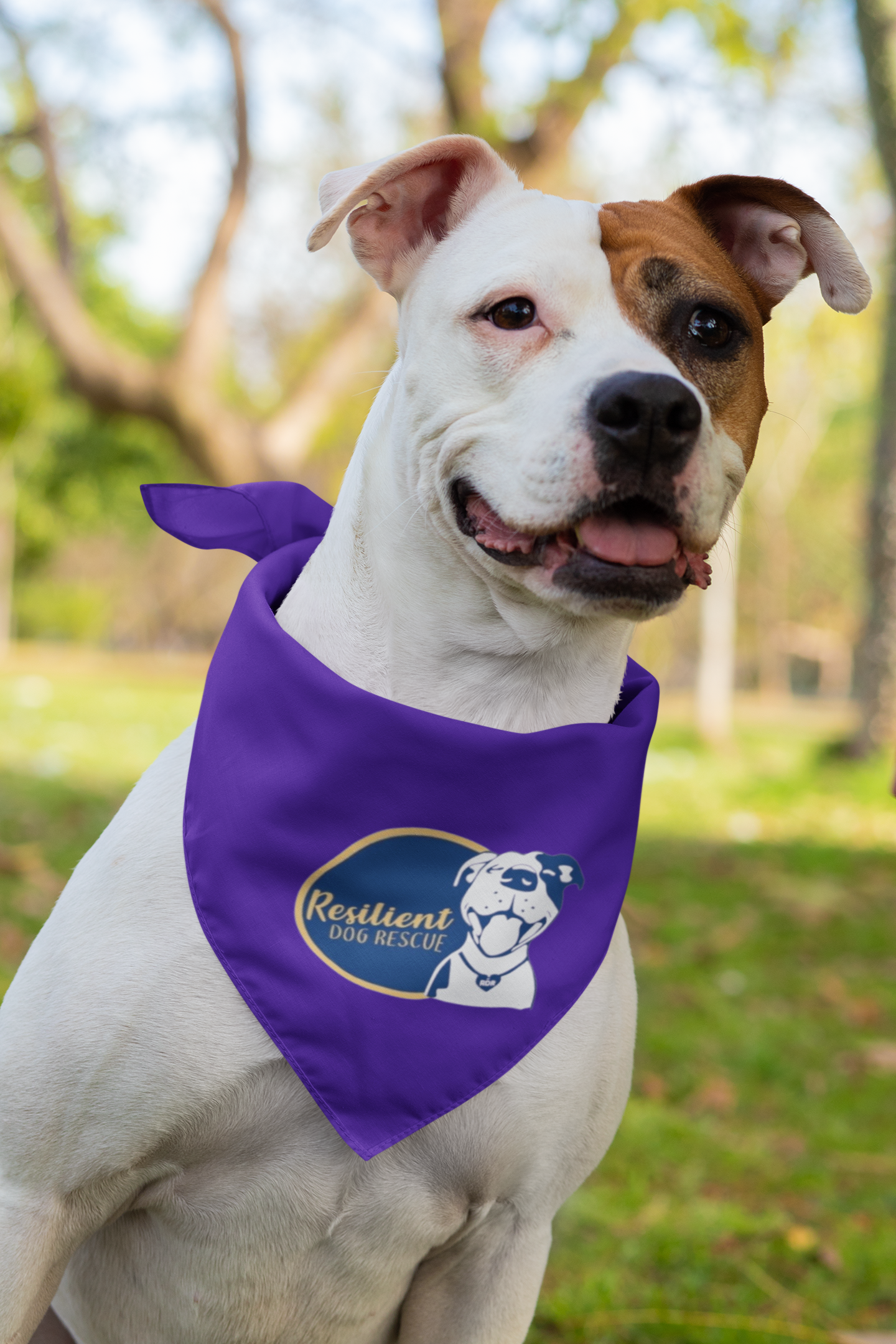 Resilient Doggie Bandana (available in several colors) - Ruff Life Rescue Wear