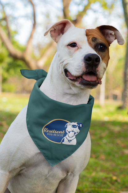 Resilient Doggie Bandana (available in several colors) - Ruff Life Rescue Wear