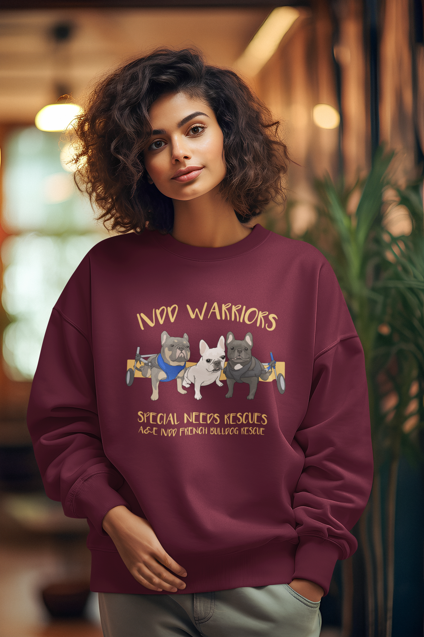 A&E Sweatshirts (Available in several colors) - Ruff Life Rescue Wear