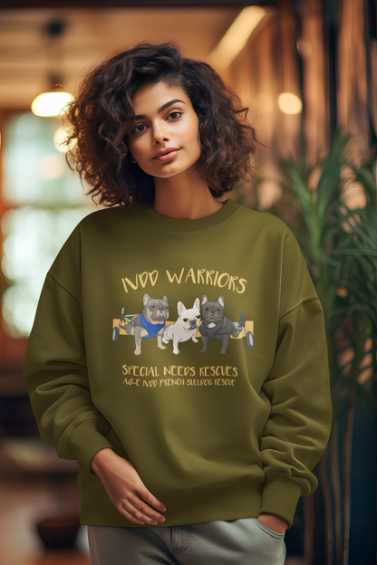 A&E Sweatshirts (Available in several colors) - Ruff Life Rescue Wear