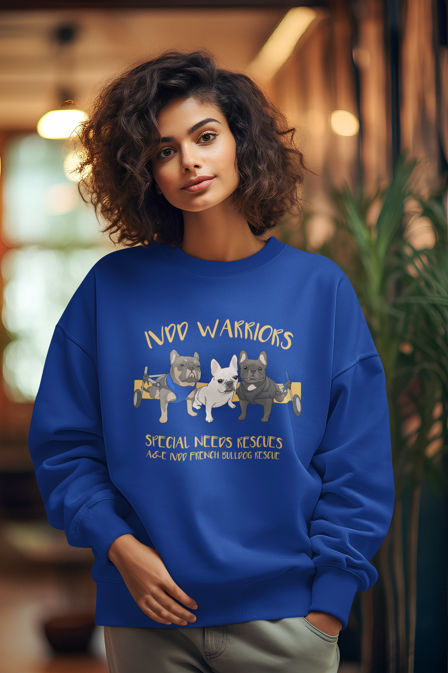 A&E Sweatshirts (Available in several colors) - Ruff Life Rescue Wear