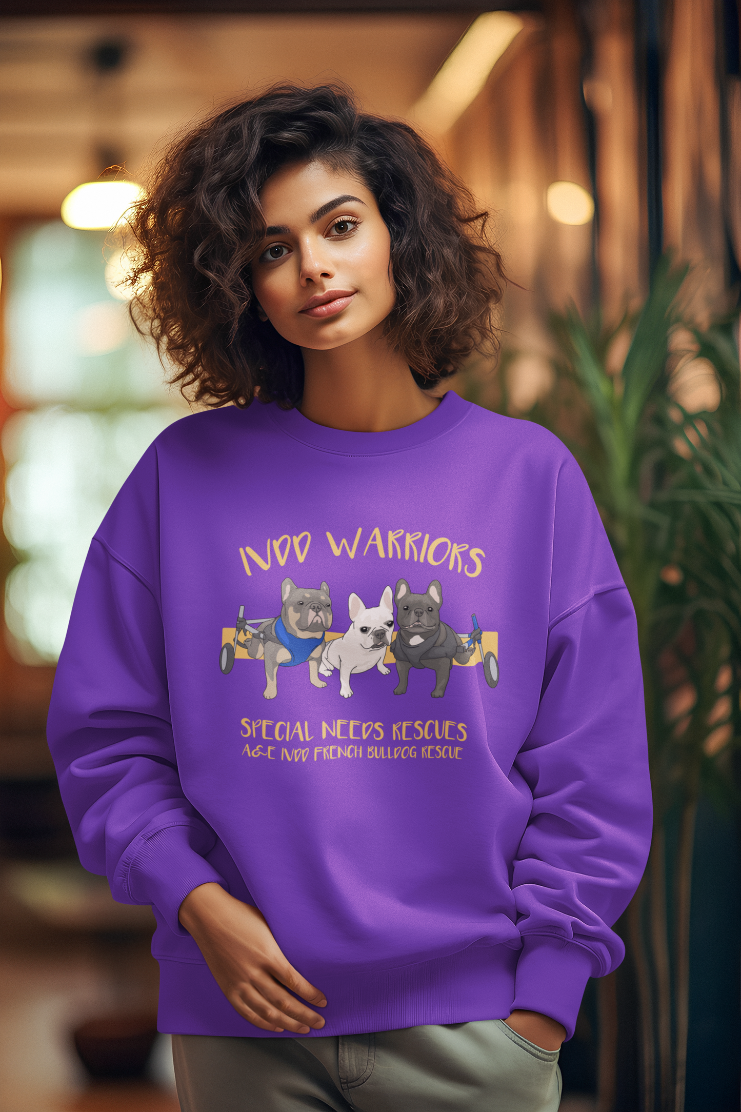 A&E Sweatshirts (Available in several colors) - Ruff Life Rescue Wear