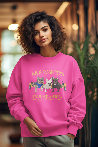 A&E Sweatshirts (Available in several colors) - Ruff Life Rescue Wear