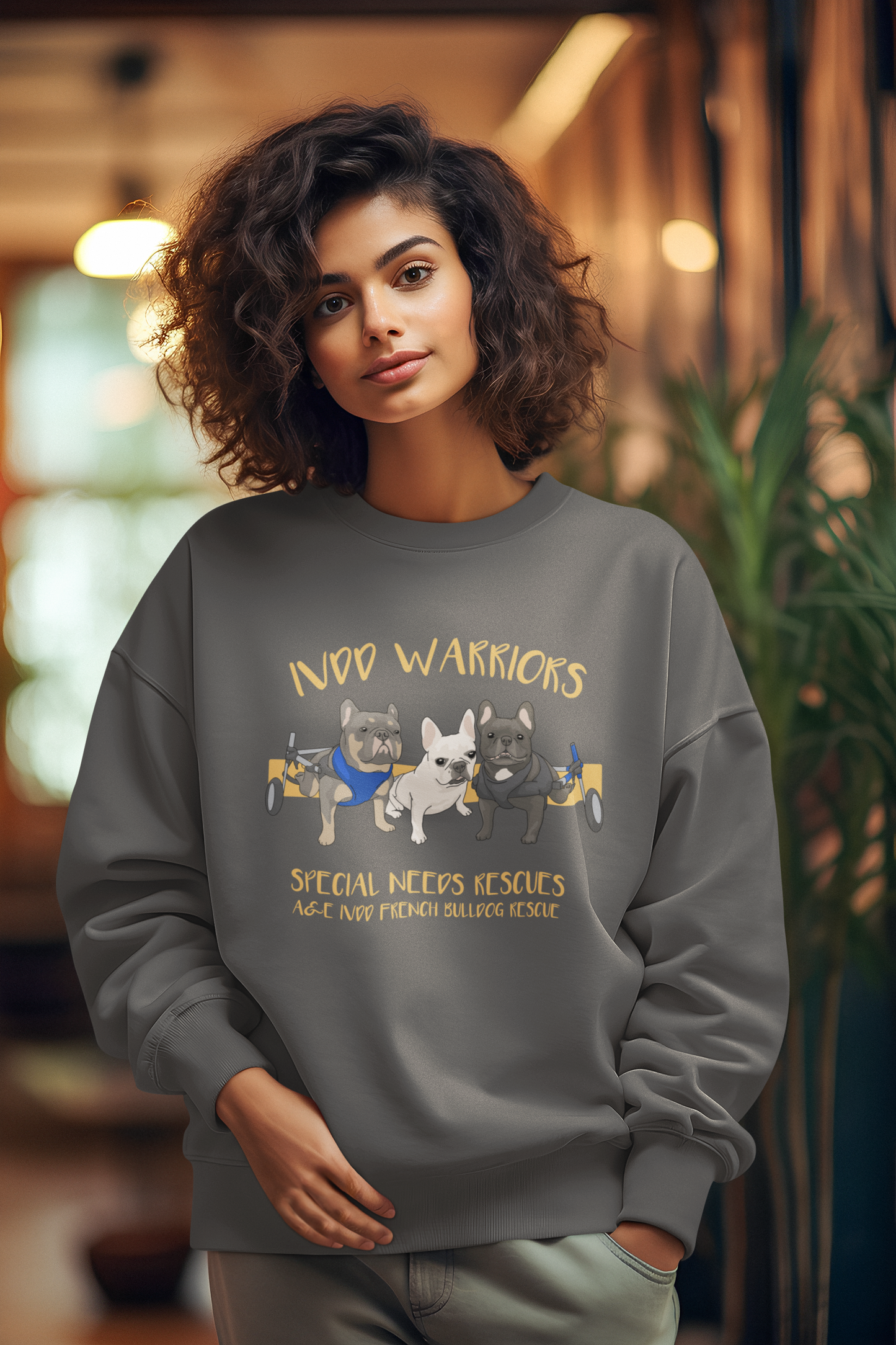 A&E Sweatshirts (Available in several colors) - Ruff Life Rescue Wear