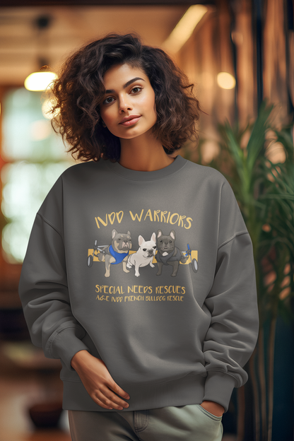 A&E Sweatshirts (Available in several colors) - Ruff Life Rescue Wear