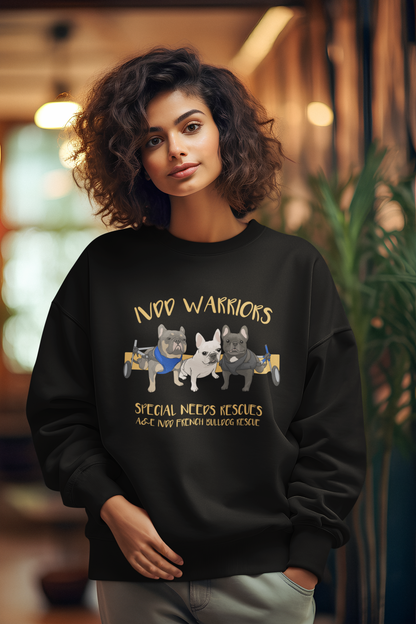 A&E Sweatshirts (Available in several colors) - Ruff Life Rescue Wear
