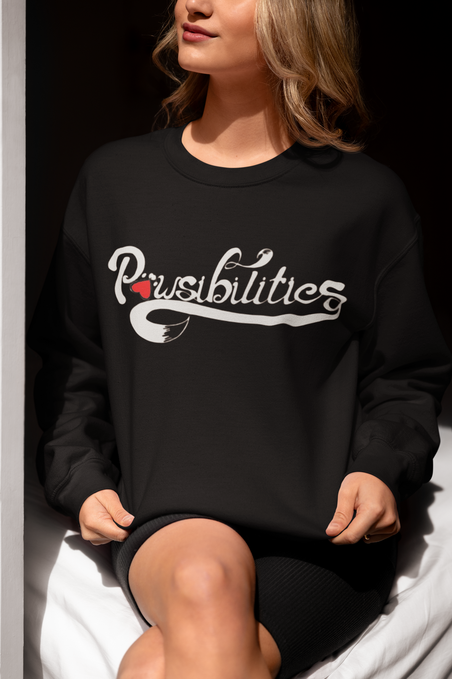 Pawsibilities Sweatshirts (Available in several colors)