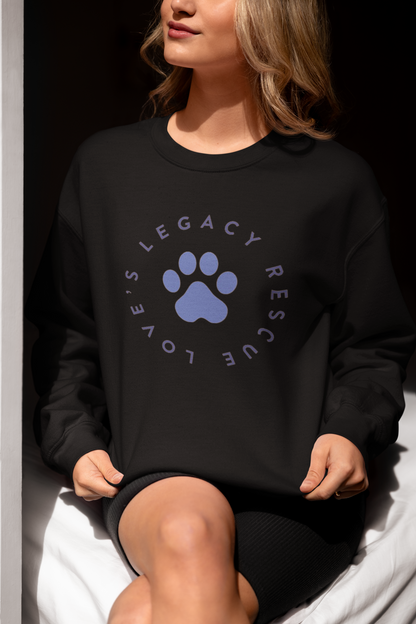 Love's Circle Sweatshirts (Available in several colors) - Ruff Life Rescue Wear
