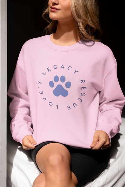 Love's Circle Sweatshirts (Available in several colors) - Ruff Life Rescue Wear