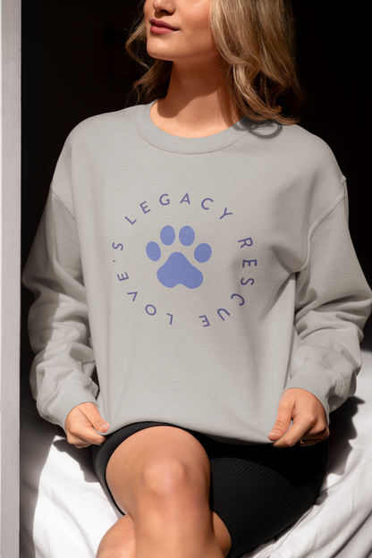 Love's Circle Sweatshirts (Available in several colors) - Ruff Life Rescue Wear