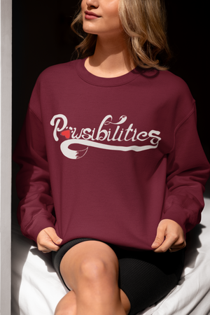 Pawsibilities Sweatshirts (Available in several colors)