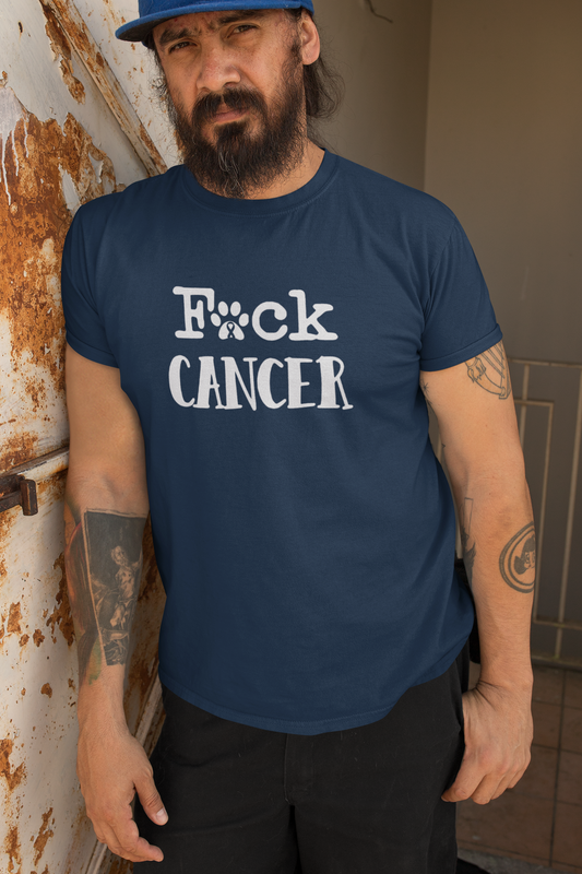 F*ck Cancer Bug A Bull Unisex Tees (Several colors) - Ruff Life Rescue Wear