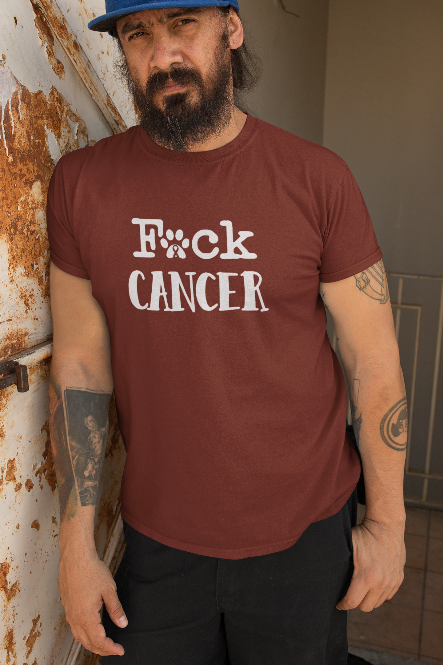 F*ck Cancer Bug A Bull Unisex Tees (Several colors)