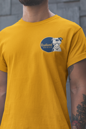 Resilient Dog Small Logo Tee (available in several colors)