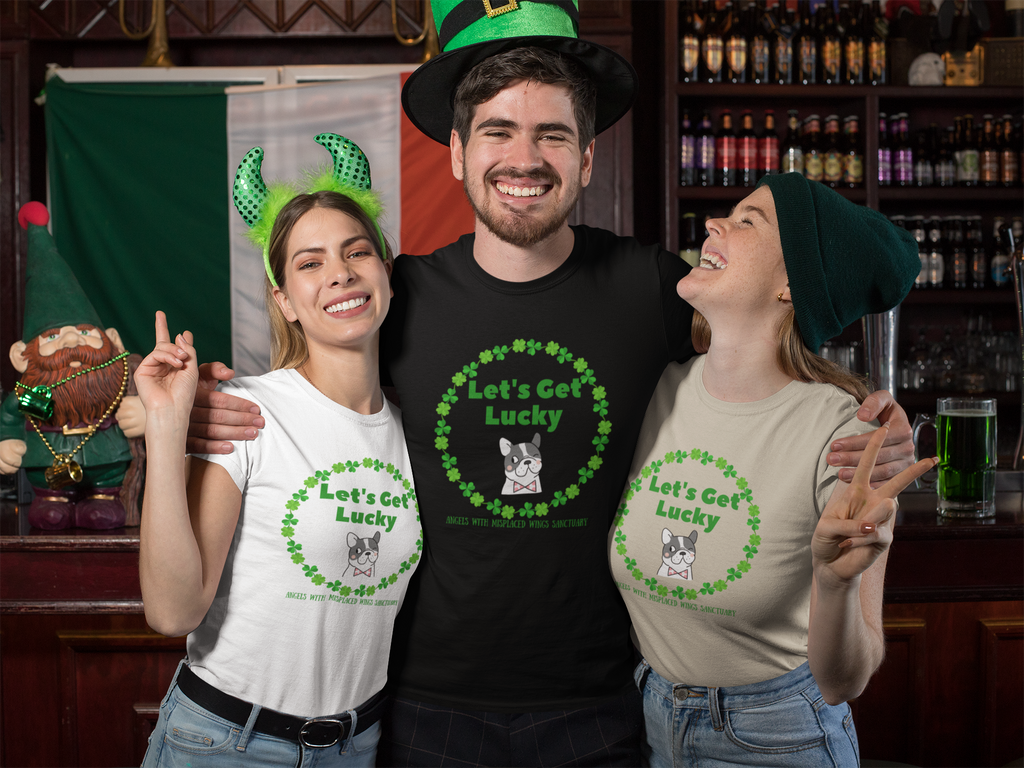 Angels St. Patrick's Day Unisex Tee (available in several colors)