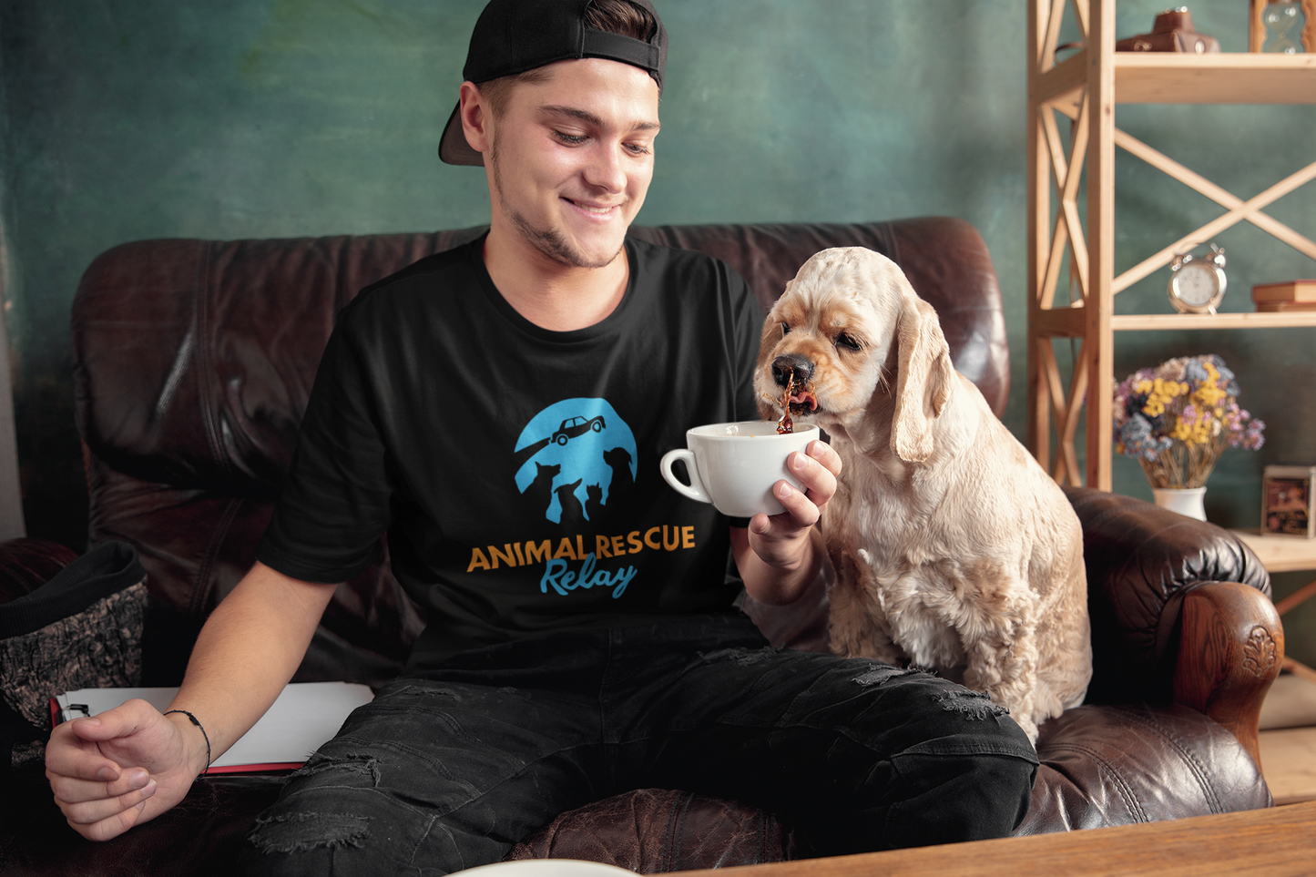 Animal Rescue Relay Unisex Shirt (Available in several colors) - Ruff Life Rescue Wear