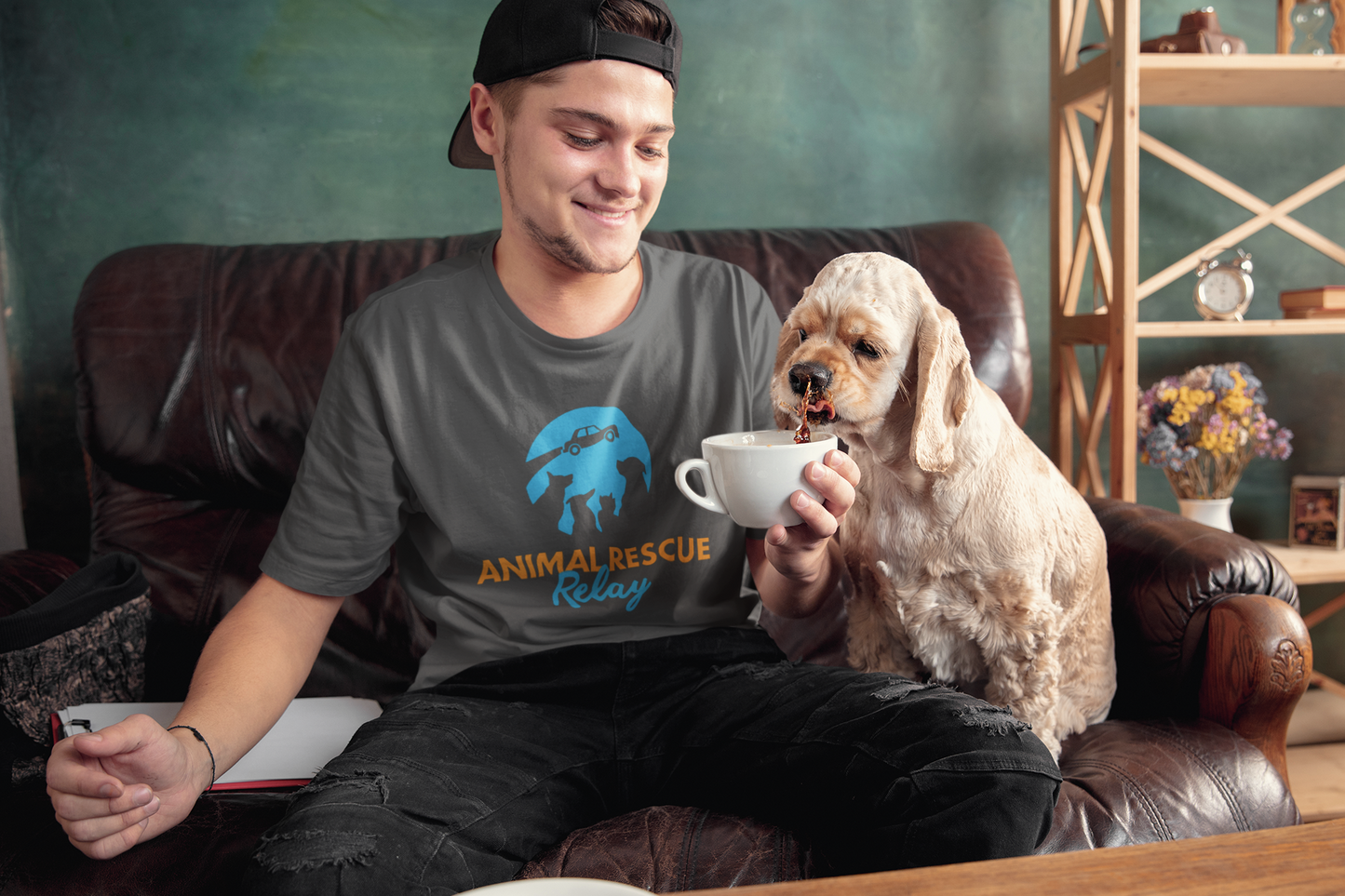 Animal Rescue Relay Unisex Shirt (Available in several colors) - Ruff Life Rescue Wear