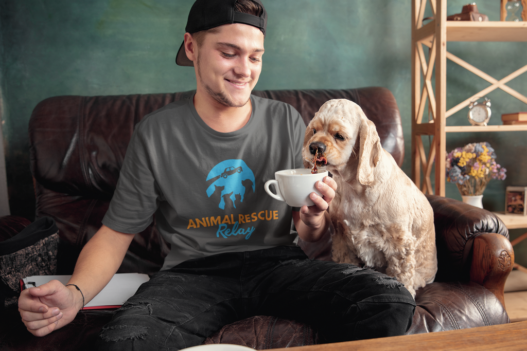 Animal Rescue Relay Unisex Shirt (Available in several colors)