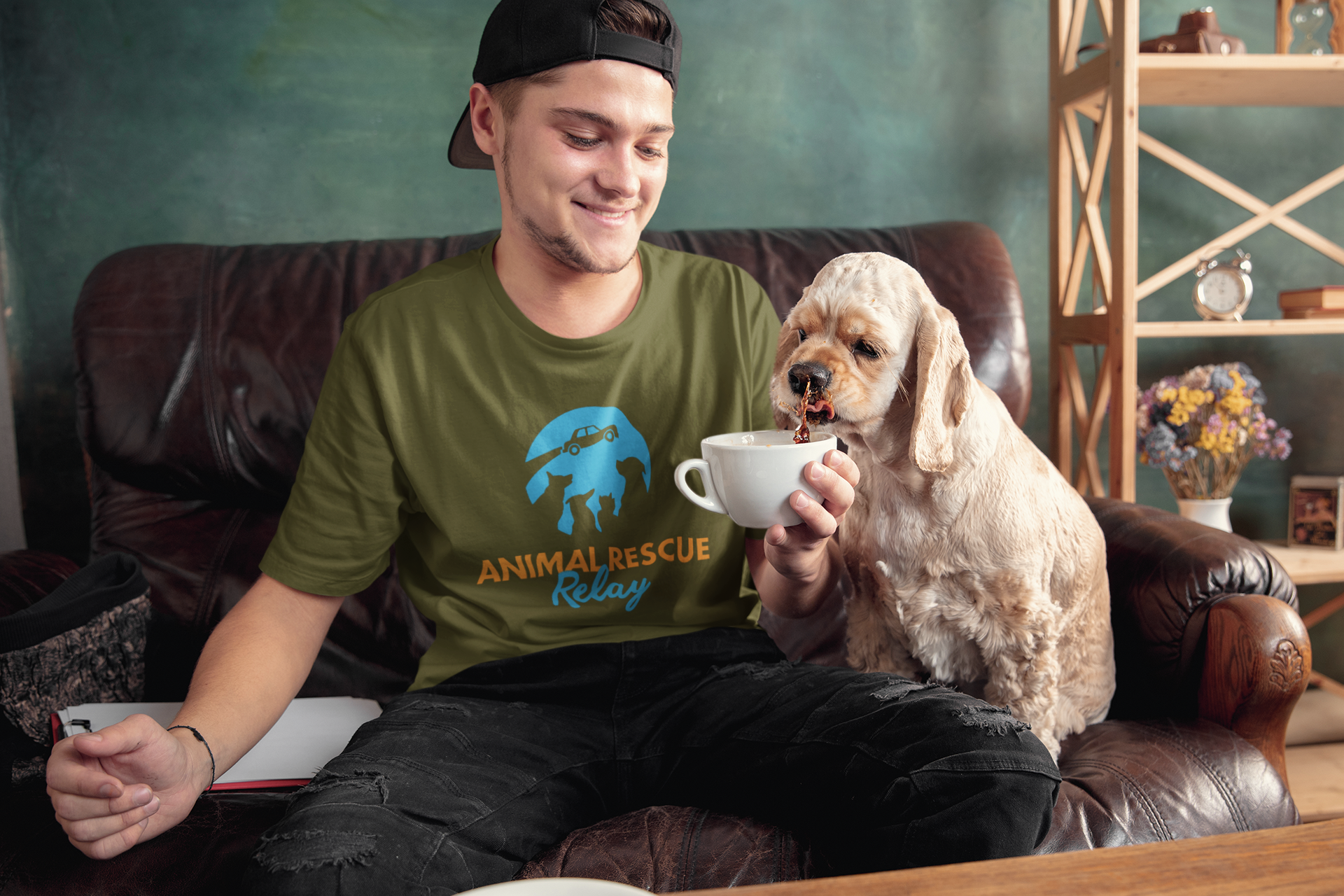 Animal Rescue Relay Unisex Shirt (Available in several colors) - Ruff Life Rescue Wear