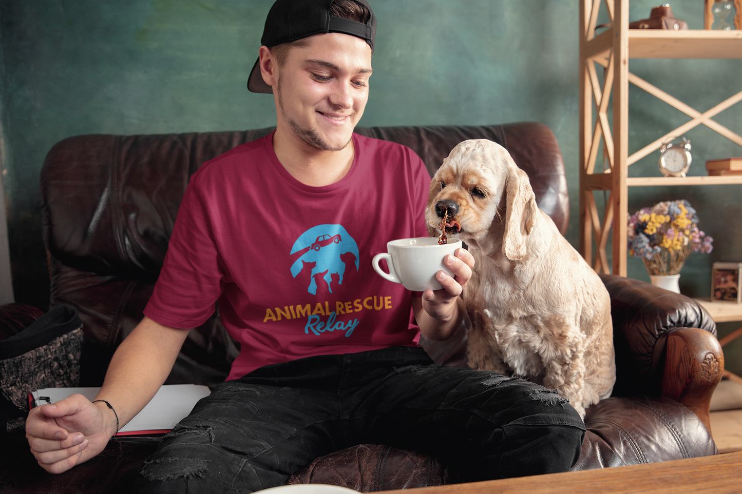 Animal Rescue Relay Unisex Shirt (Available in several colors) - Ruff Life Rescue Wear