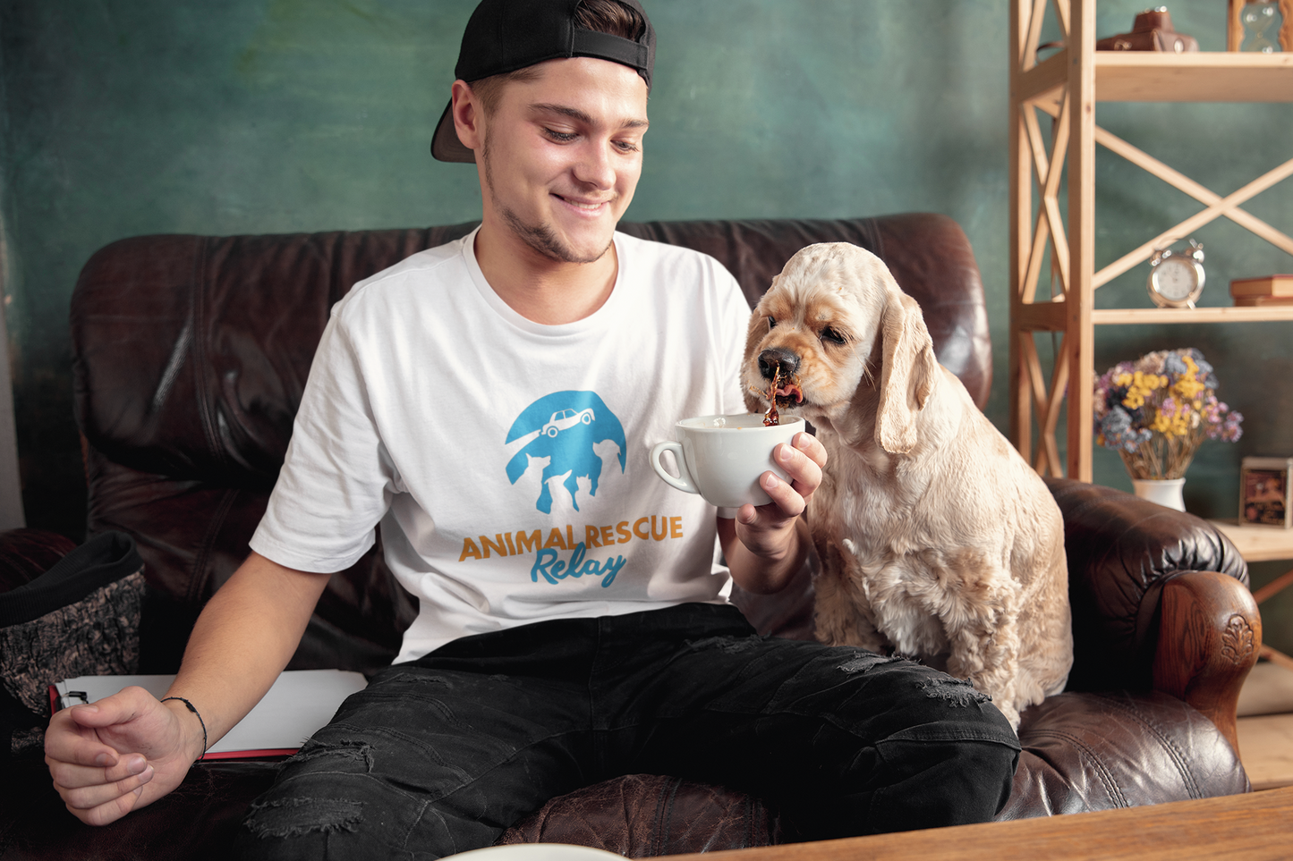 Animal Rescue Relay Unisex Shirt (Available in several colors) - Ruff Life Rescue Wear