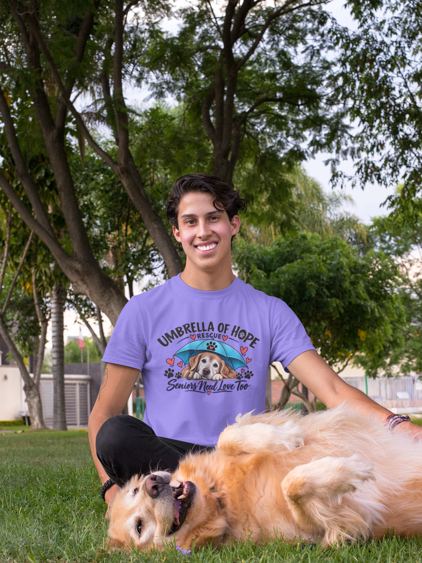 UOH Seniors Need Love Tee