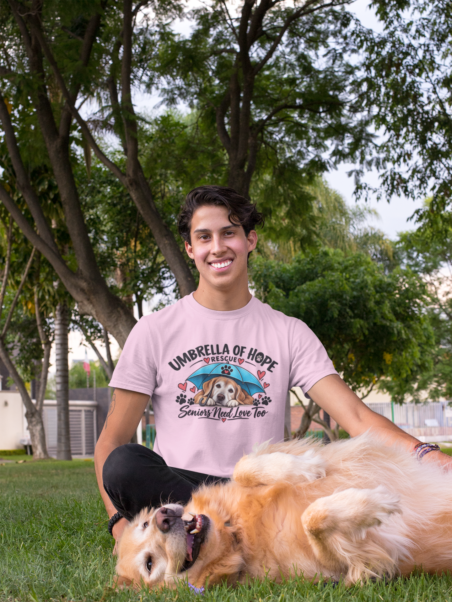 UOH Seniors Need Love Tee