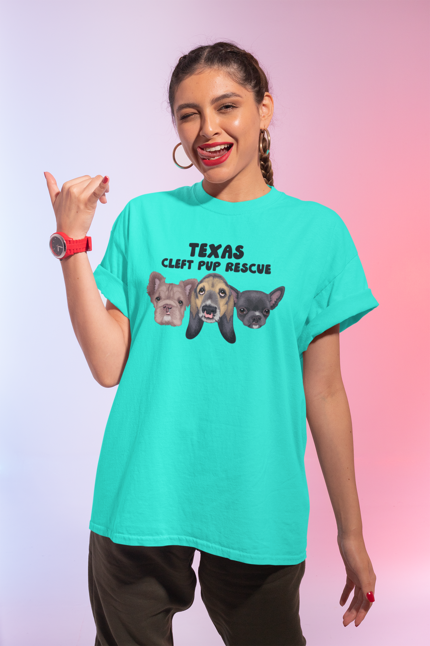 TCPR Logo Unisex Tee (available in several colors) - Ruff Life Rescue Wear