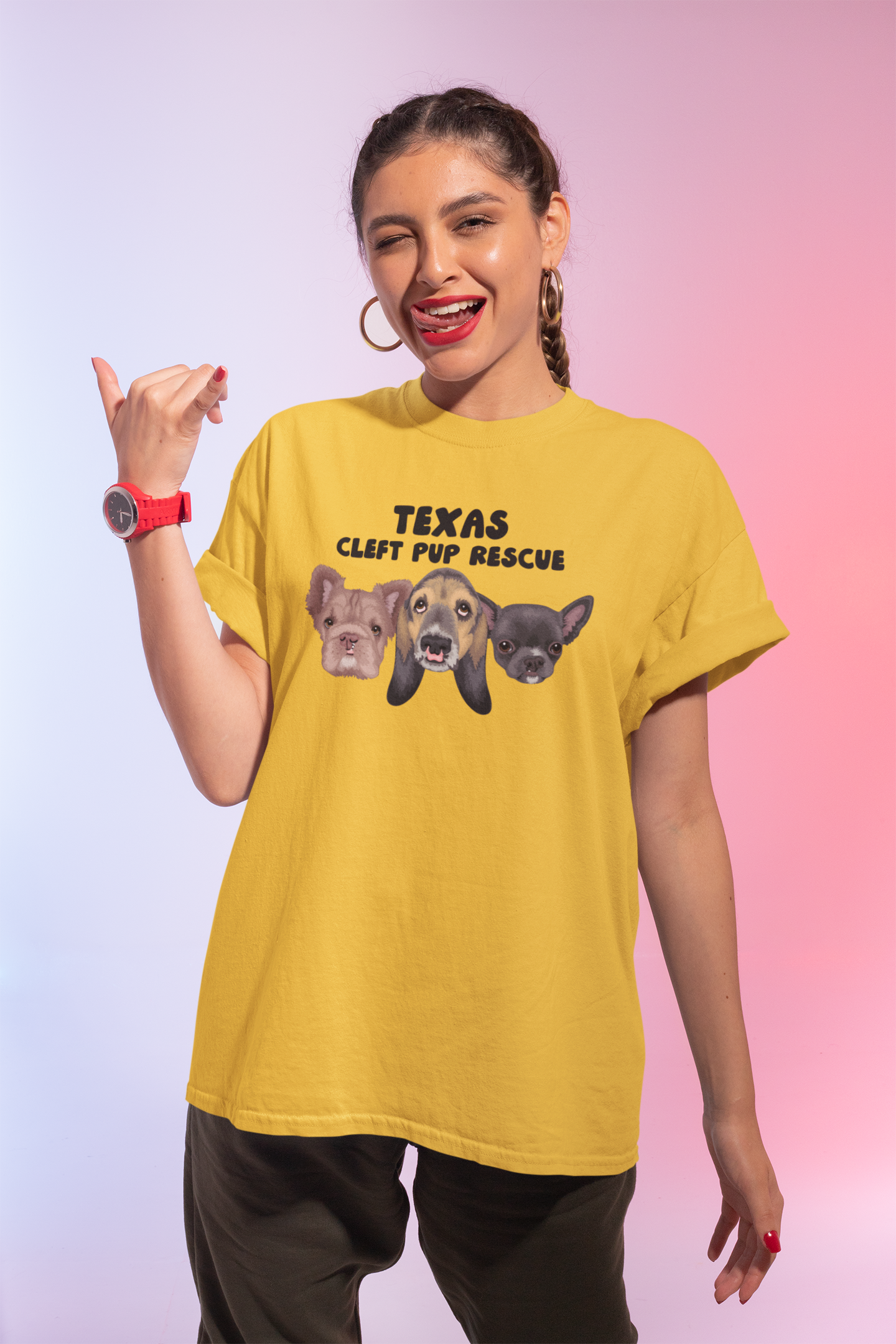 TCPR Logo Unisex Tee (available in several colors) - Ruff Life Rescue Wear